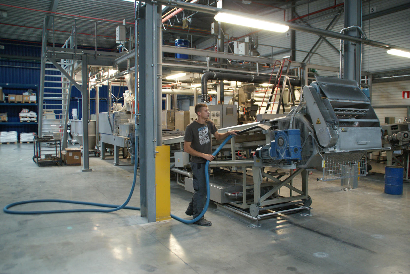 Industrial Central Vacuum Systems built by Ergox Professionals